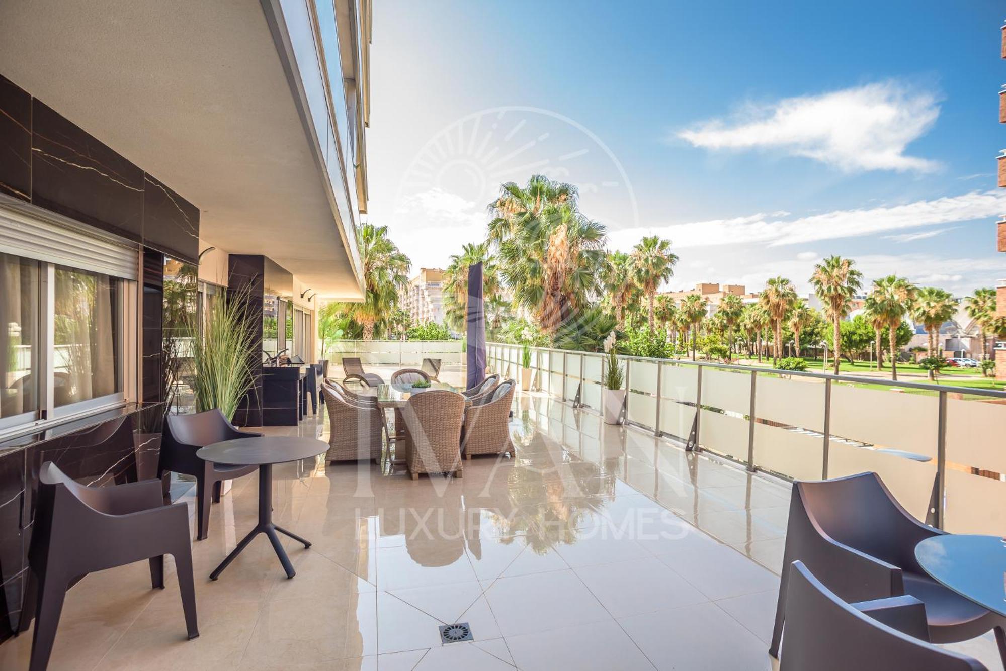 Casa Big Ivan Luxury Homes 1ªpta Norte 1ªlinea オロペサ・デル・マール エクステリア 写真