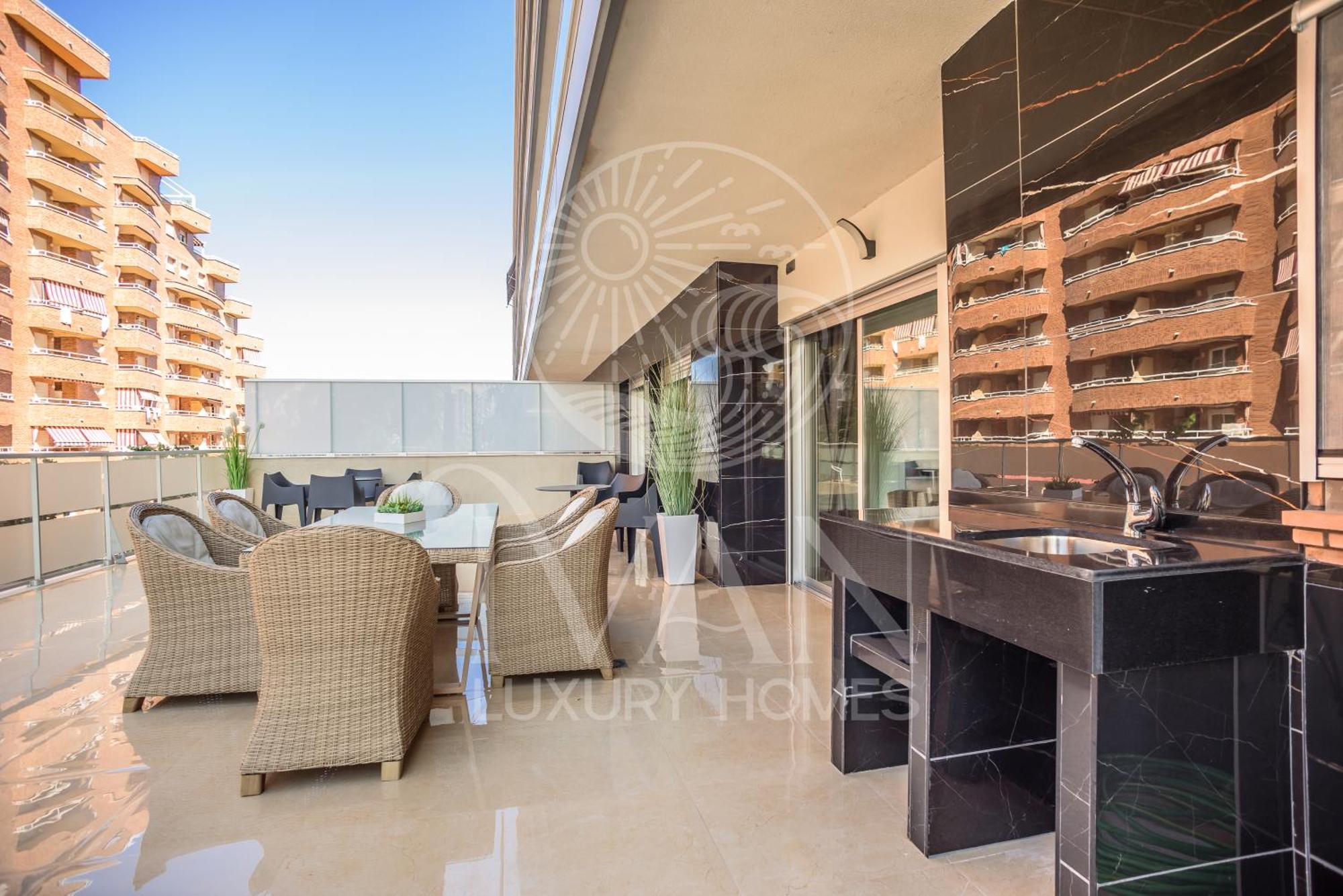 Casa Big Ivan Luxury Homes 1ªpta Norte 1ªlinea オロペサ・デル・マール エクステリア 写真