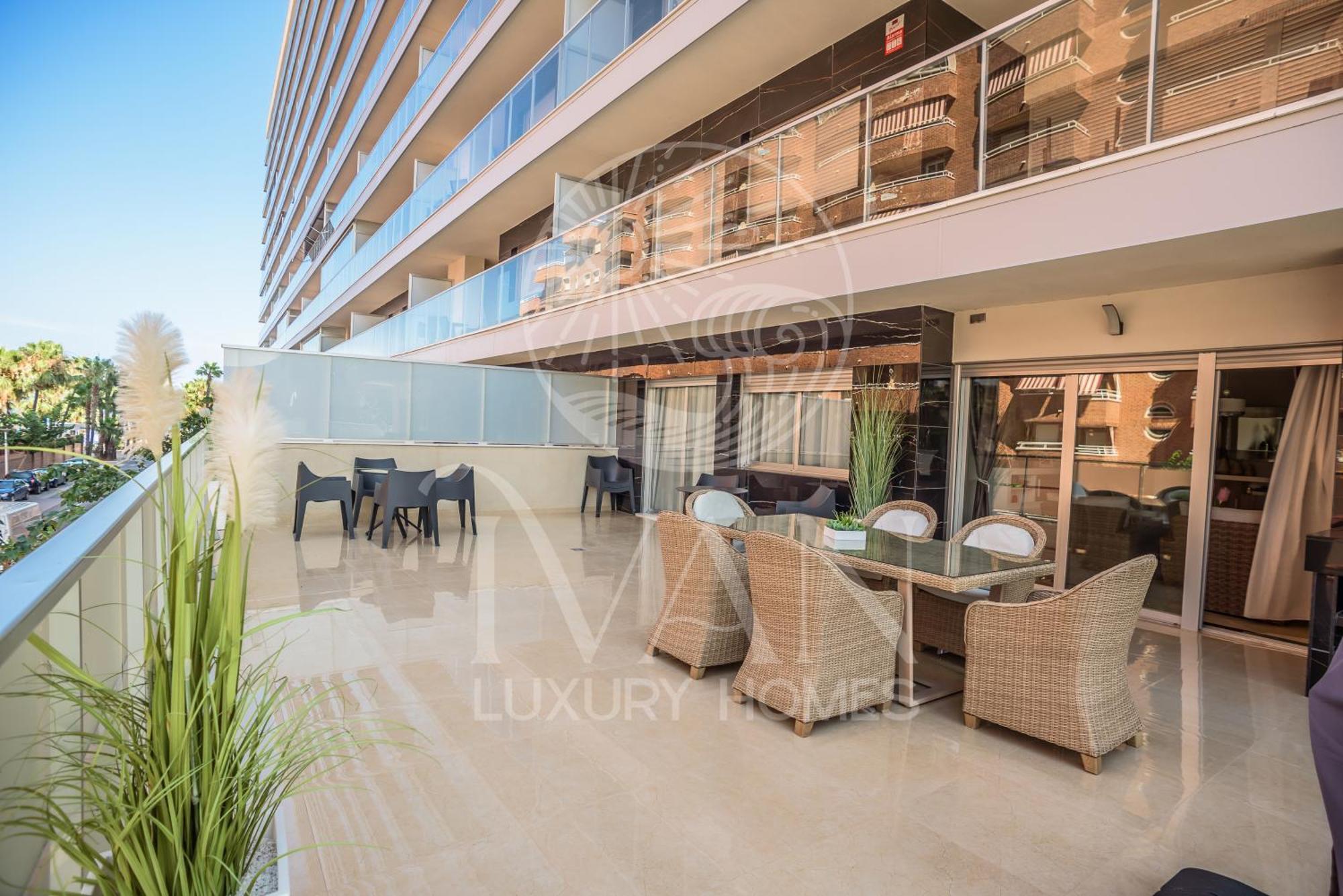 Casa Big Ivan Luxury Homes 1ªpta Norte 1ªlinea オロペサ・デル・マール エクステリア 写真